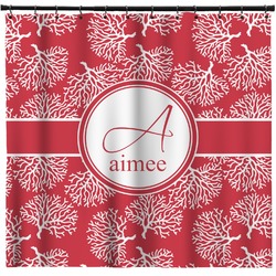 Coral Shower Curtain (Personalized)