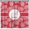 Coral Shower Curtain - 71" x 74" (Personalized)