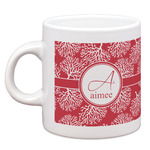 Coral Espresso Cup (Personalized)