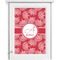 Coral Single White Cabinet Decal