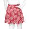 Coral Skater Skirt - Back