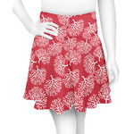 Coral Skater Skirt