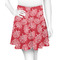 Coral Skater Skirt - Front