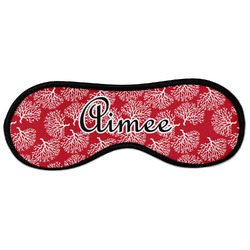 Coral Sleeping Eye Masks - Large (Personalized)