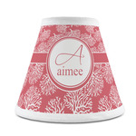 Coral Chandelier Lamp Shade (Personalized)