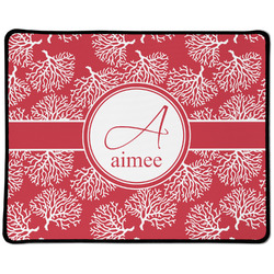 Coral Large Gaming Mouse Pad - 12.5" x 10" (Personalized)
