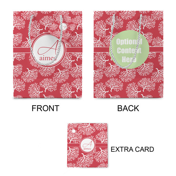 Coral Small Gift Bag - Approval