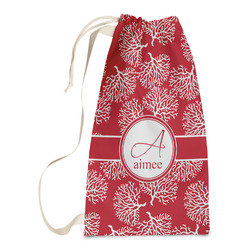 Coral Laundry Bags - Small (Personalized)