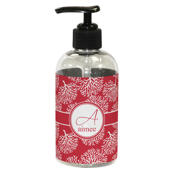 Coral Small Soap/Lotion Bottle