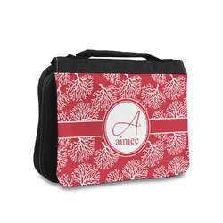 Coral Toiletry Bag - Small (Personalized)
