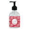 Coral Glass Soap & Lotion Bottle - Single Bottle (Personalized)