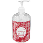 Coral Acrylic Soap & Lotion Bottle (Personalized)