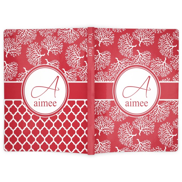Coral Soft Cover Journal - Apvl