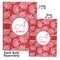 Coral Soft Cover Journal - Compare