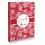 Coral Softbound Notebook - 7.25" x 10" (Personalized)