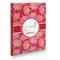 Coral Softbound Notebook (Personalized)