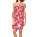 Coral Spa / Bath Wrap (Personalized)