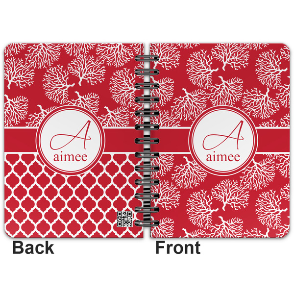 Coral Spiral Journal 5 x 7 - Apvl