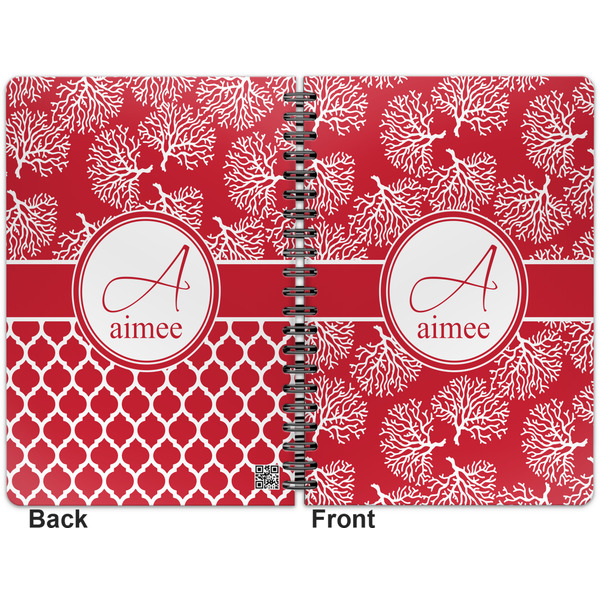 Coral Spiral Journal 7 x 10 - Apvl