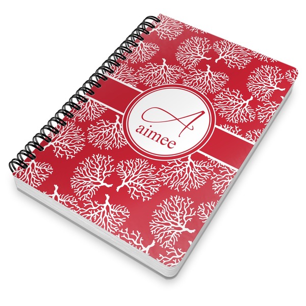 Coral Spiral Journal 7 x 10 - Main