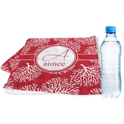 Coral Sports & Fitness Towel (Personalized)