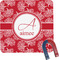 Coral Square Fridge Magnet (Personalized)