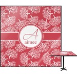 Coral Square Table Top (Personalized)