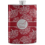 Coral Stainless Steel Flask (Personalized)
