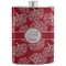 Coral Stainless Steel Flask (Personalized)