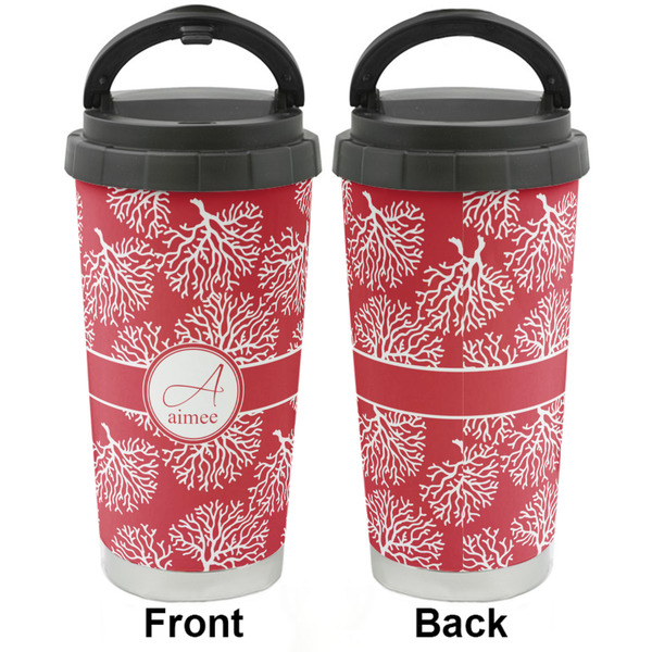 Coral Stainless Steel Travel Cup - Apvl