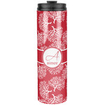 Coral Stainless Steel Skinny Tumbler - 20 oz (Personalized)