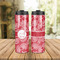 Coral Stainless Steel Tumbler - Lifestyle