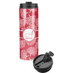 Coral Stainless Steel Skinny Tumbler (Personalized)