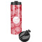 Coral Stainless Steel Skinny Tumbler (Personalized)
