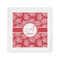 Coral Cocktail Napkins (Personalized)