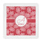 Coral Decorative Paper Napkins (Personalized)