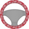 Coral Steering Wheel Cover