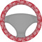 Coral Steering Wheel Cover