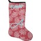 Coral Holiday Stocking - Neoprene (Personalized)