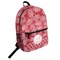 Coral Student Backpack Front