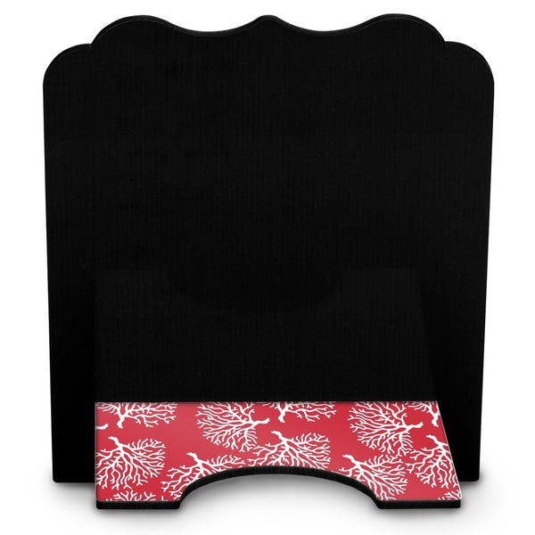 Coral Stylized Tablet Stand - Back