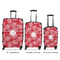 Coral Suitcase Set 1 - APPROVAL