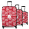Coral Suitcase Set 1 - MAIN