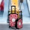 Coral Suitcase Set 4 - IN CONTEXT