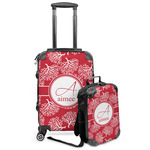 Coral Kids 2-Piece Luggage Set - Suitcase & Backpack (Personalized)