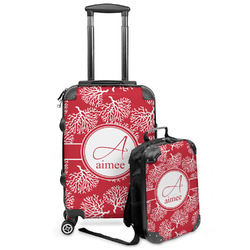 Coral Kids 2-Piece Luggage Set - Suitcase & Backpack (Personalized)