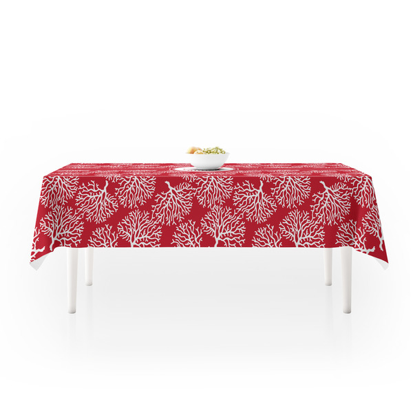 Coral Tablecloths (58"x102") - MAIN