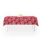 Coral Tablecloths (58"x102") - MAIN