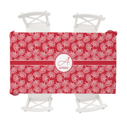 Coral Tablecloth - 58"x102" (Personalized)