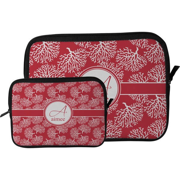 Coral Tablet Sleeve (Size Comparison)